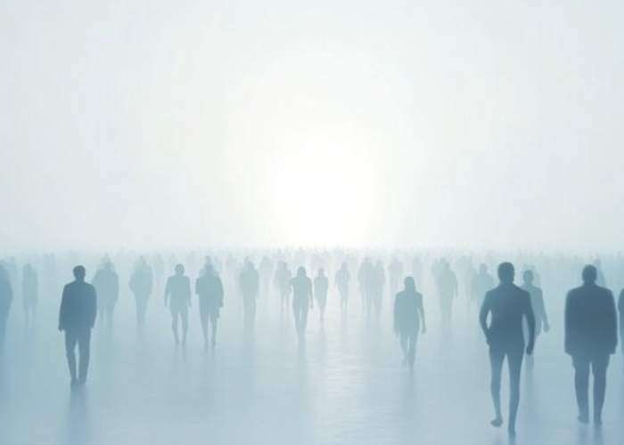 Incertitude - brouillard