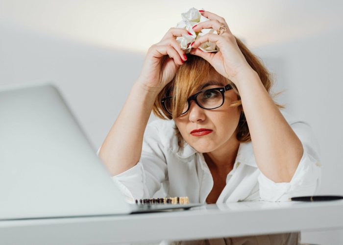 Salarié désengagé